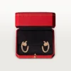 Boucles d&rsquo;oreilles créoles Juste Un Clou en diamant, or rose | Cartier US