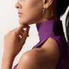 Boucles d&rsquo;oreilles créoles Juste Un Clou, grand modèle