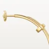 Boucles d&rsquo;oreilles créoles Juste Un Clou, grand modèle