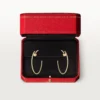 Boucles d&rsquo;oreilles créoles Juste Un Clou, grand modèle