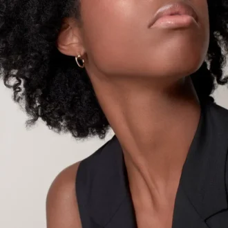 Boucles d&rsquo;oreilles créoles Juste Un Clou, or jaune | Cartier US