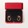 Boucles d&rsquo;oreilles créoles Juste Un Clou, or jaune | Cartier US