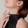 Boucles d&rsquo;oreilles Écrou de Cartier – Or rose – Cartier