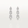 Boucles d&rsquo;oreilles de la collection Diamant, Diamants