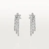 Boucles d&rsquo;oreilles de la collection Diamant, Diamants
