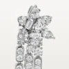 Boucles d&rsquo;oreilles de la collection Diamant, Diamants