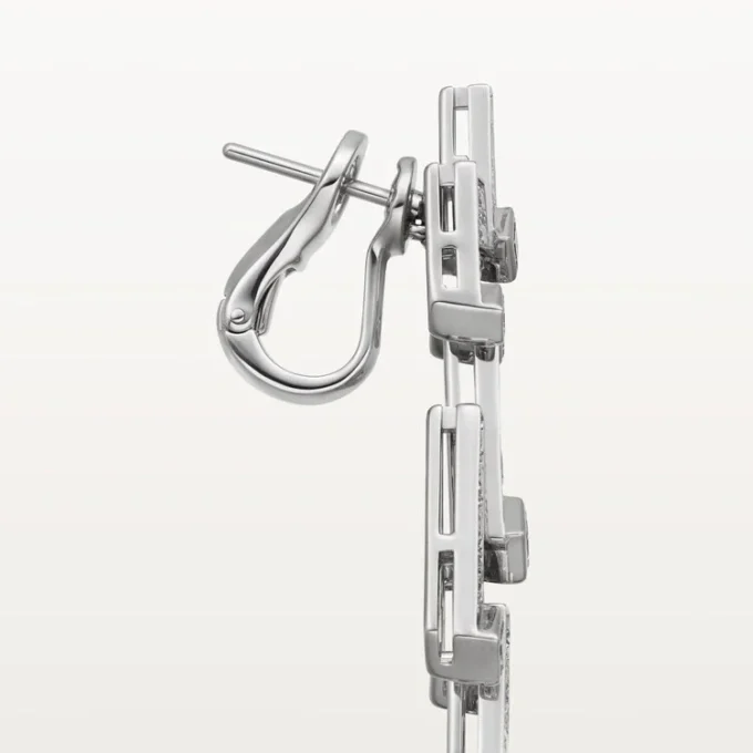 Boucles d&rsquo;oreilles de la collection Diamant, Diamants