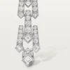 Boucles d&rsquo;oreilles de la collection Diamant, Diamants