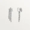 Boucles d&rsquo;oreilles de la collection Diamant, Diamants
