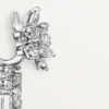 Boucles d&rsquo;oreilles de la collection Diamant, Diamants