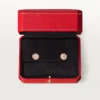 Boucles d&rsquo;oreilles Diamants Légers, mm – Or rose, diamants – Cartier