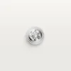 Boucles d&rsquo;oreilles Diamants Légers – Or blanc, diamants – Cartier