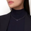 Boucles d&rsquo;oreilles Diamants Légers – Or jaune, diamants – Cartier