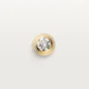 Boucles d&rsquo;oreilles Diamants Légers – Or jaune, diamants – Cartier