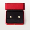 Boucles d&rsquo;oreilles Diamants Légers – Or jaune, diamants – Cartier
