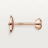Boucles d&rsquo;oreilles Diamants Légers – Or rose, diamants – Cartier