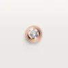 Boucles d&rsquo;oreilles Diamants Légers – Or rose, diamants – Cartier