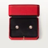 Boucles d&rsquo;oreilles Diamants Légers – Or rose, diamants – Cartier