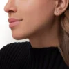 Boucles d&rsquo;oreilles Diamants Légers XS – Or blanc, diamants – Cartier