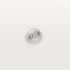 Boucles d&rsquo;oreilles Diamants Légers XS – Or blanc, diamants – Cartier