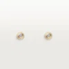 Boucles d&rsquo;oreilles Diamants Légers XS – Or jaune, diamants – Cartier