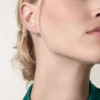 Boucles d&rsquo;oreilles Diamants Légers XS – Or jaune, diamants – Cartier