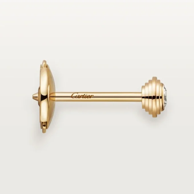Boucles d&rsquo;oreilles Diamants Légers XS – Or jaune, diamants – Cartier