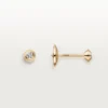Boucles d&rsquo;oreilles Diamants Légers XS – Or jaune, diamants – Cartier