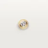 Boucles d&rsquo;oreilles Diamants Légers XS – Or jaune, diamants – Cartier