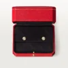 Boucles d&rsquo;oreilles Diamants Légers XS – Or jaune, diamants – Cartier