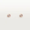 Boucles d&rsquo;oreilles Diamants Légers XS – Or rose, diamants – Cartier