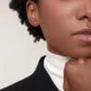 Boucles d&rsquo;oreilles Diamants Légers – Or rose, diamants – Cartier