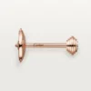 Boucles d&rsquo;oreilles Diamants Légers XS – Or rose, diamants – Cartier