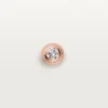 Boucles d&rsquo;oreilles Diamants Légers XS – Or rose, diamants – Cartier