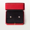 Boucles d&rsquo;oreilles Diamants Légers XS – Or rose, diamants – Cartier
