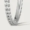 Boucles d&rsquo;oreilles Etincelle De Cartier, modèle moyen – Or blanc, diamants – Cartier