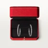 Boucles d&rsquo;oreilles Etincelle De Cartier, modèle moyen – Or blanc, diamants – Cartier