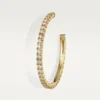 Boucles d&rsquo;oreilles Etincelle De Cartier – Or jaune, diamants – Cartier