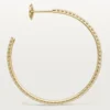 Boucles d&rsquo;oreilles Etincelle De Cartier – Or jaune, diamants – Cartier