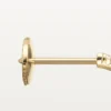 Boucles d&rsquo;oreilles Etincelle De Cartier – Or jaune, diamants – Cartier