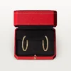 Boucles d&rsquo;oreilles Etincelle De Cartier – Or jaune, diamants – Cartier