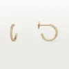 Boucles d&rsquo;oreilles Etincelle De Cartier – Or jaune, diamants – Cartier