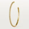 Boucles d&rsquo;oreilles Etincelle De Cartier – Or jaune, diamants – Cartier