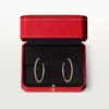 Boucles d&rsquo;oreilles Etincelle De Cartier – Or jaune, diamants – Cartier