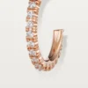 Boucles d&rsquo;oreilles Etincelle De Cartier – Or rose, diamants – Cartier