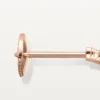 Boucles d&rsquo;oreilles Etincelle De Cartier – Or rose, diamants – Cartier