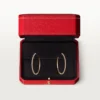 Boucles d&rsquo;oreilles Etincelle De Cartier – Or rose, diamants – Cartier