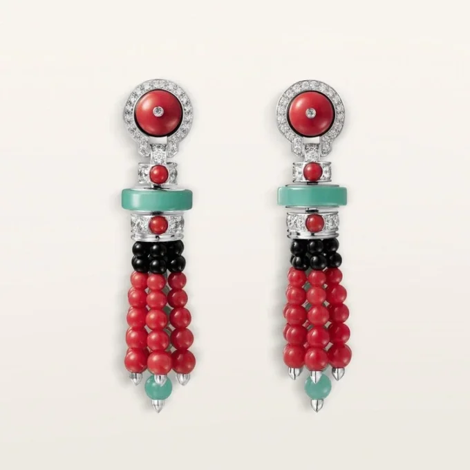 Boucles d&rsquo;oreilles Geometry & Contrastes