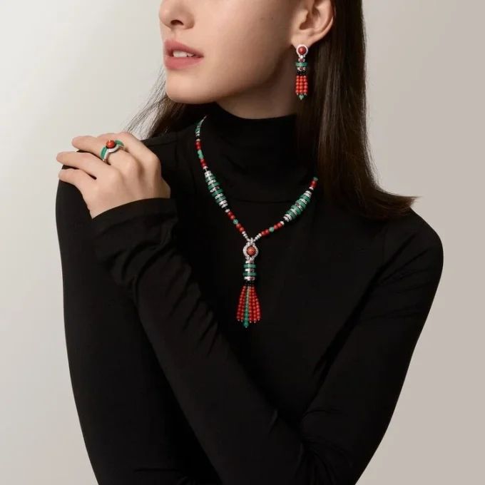Boucles d&rsquo;oreilles Geometry & Contrastes