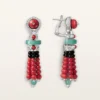 Boucles d&rsquo;oreilles Geometry & Contrastes